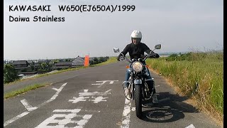 KAWASAKI　W650(EJ650A)/1999　大和ステンレス