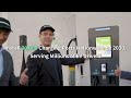 exciting milestone sinexcel u0026 fastcharge.me deploy first charging station in oakland usa