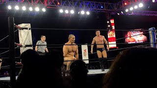 Fancam: Minoru Suzuki vs Tony Deppen NJPW Collision Philly 5.15.22