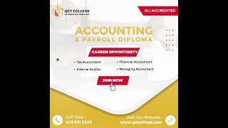 Accounting and Payroll Diploma - Qcom College Of Technology (Qct)