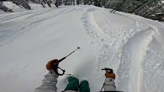 Powder day adventures