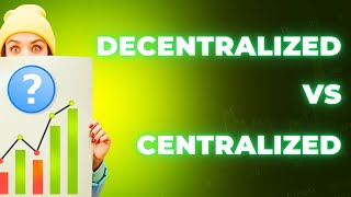 Crypto: Decentralized vs centralized