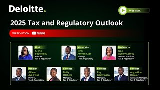 Deloitte - 2025 Tax and Regulatory Outlook