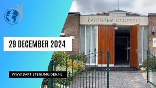 29 december 2024, G. Mes, Baptisten gemeente IJmuiden