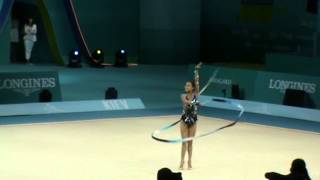 World Championships 2013 Kiev - SON Yeon Jae KOR﻿ - Ribbon, Finals