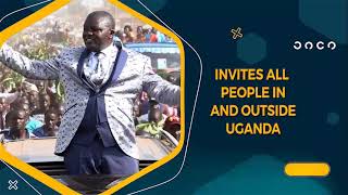 MEGA GOSPEL CRUSADE IN JINJA CITY