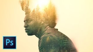 Double Exposure Photo Effect Photoshop Tutorial