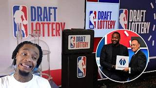 FlightReacts To Full NBA Draft Lottery 2026!