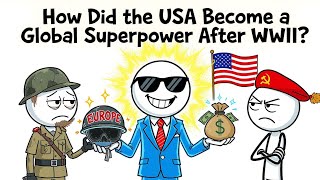 How Did the USA Become a Global Superpower After WWII?