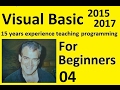 Microsoft Visual Basic For Beginners, If, ElseIf, Not Equal, #4