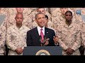 president obama speaks to troops at camp pendleton