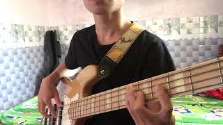 Return The Superman | Cover Guitar Bass | Ni Tuti