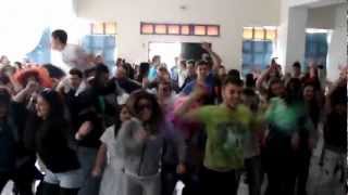 Harlem shake - Athens High School (7ο Λύκειο αθηνών)