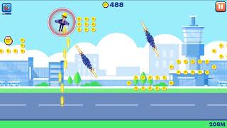 Crazy Jetpack | Walkthrough