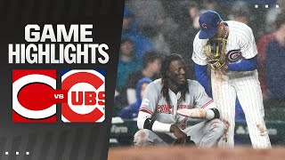 Reds vs. Cubs Game Highlights (6/1/24) | MLB Highlights