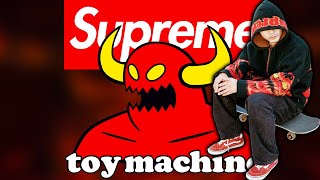 Supreme x Toy Machine is a Dream Collab for Skaters!