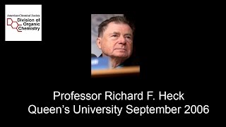 Richard Heck lecture Queens University September 2006