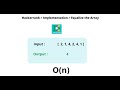HackerRank : Equalize the Array