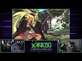 f@x 292 ggxrd2 rix jam vs. supraluminal johnny guilty gear xrd rev 2 winners quarters