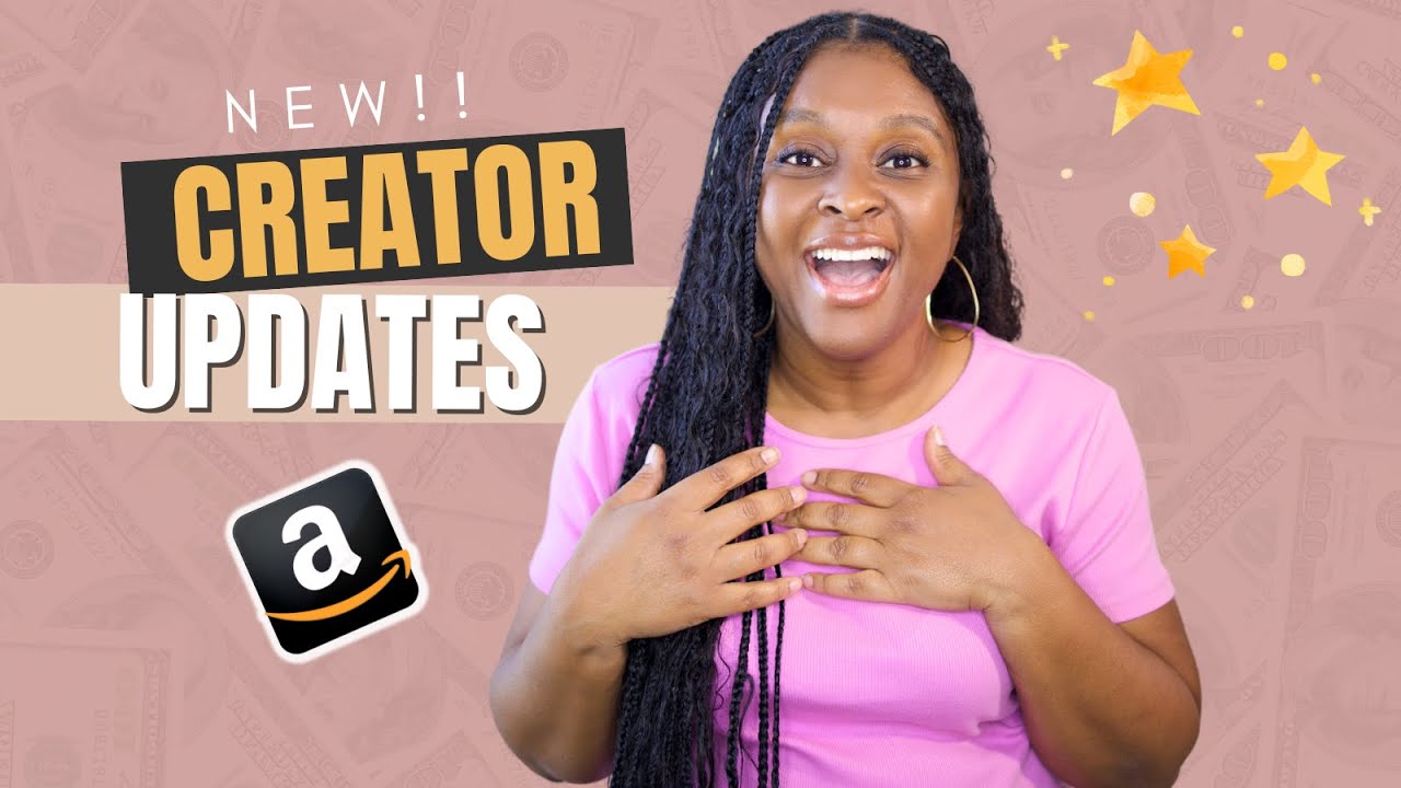 New Amazon Influencer Program Updates For Creators Youtube