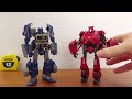 transformers generations cybertronian soundwave s pider s transforming review