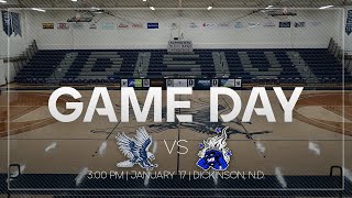 WBB: Dickinson State vs. Mayville State