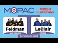 2024 MoPac Mixed Playdowns – Feldman vs. LeClair – Draw 4