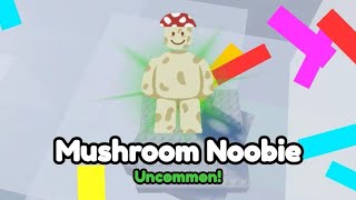 How to get MUSHROOM Noobie in FIND THE NOOBIES MORPHS Roblox