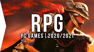 30 New Upcoming PC RPG Games in 2020 & 2021 ► Best Isometric, First-person, & Action Role-playing!