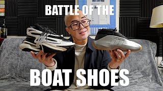 Battle of the Boat Shoes - Balmain Unicorn vs. Adidas Crazy IIInfinity