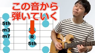 【簡単】1音から始めるブルースアドリブソロ【初心者向け】