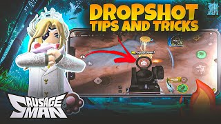 TIPS \u0026 TRICKS for MASTERING DROPSHOT | SAUSAGE MAN