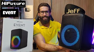 ABSURDO! Conheça a HIFuture EVENT 80W RMS: Chegou pra DESTRUIR TUDO! 😱 (Análise/Unboxing)