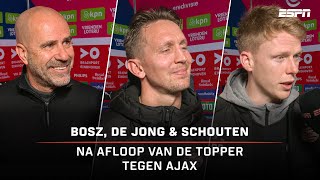 🗣️ "Overwinning forceren was vandaag niet mogelijk" | Interviews PSV na topper tegen Ajax