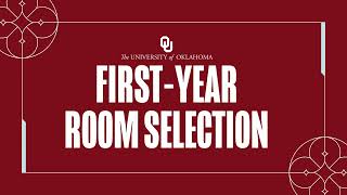Room Selection Walkthrough 2026-2027
