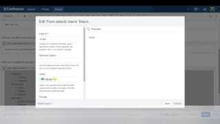 Forms Inline Editor for Confluence