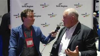 Frank Scarpitti, Mayor of Markham | Powered by York Region Tech Interview