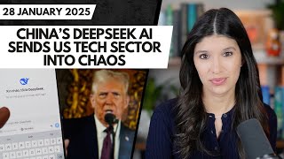 The US is NOT Ready for War with China: DeepSeek AI Triggers Chaos in US Tech Sector