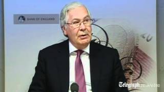 Mervyn King: something very wrong with UK banking