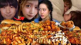 She Gets Ignored By Her Idols, Gets Plastic Surgery, Then Sleeps With The Same Idols | Mukbang