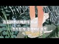 yerin baek 백예린 白藝潾 散步 산책 a walk 韓 繁中字幕✅✨