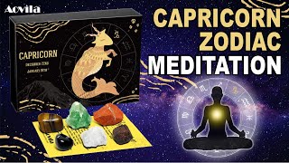 Meditation \u0026 Relaxing \u0026 Healing music 🔴 Constellation Meditation，designed for 💚Capricorn💚