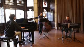 A media luz - Bandoneón, piano y contrabajo (Arreglo: Trio Lavallén - Estigarribia - Cabarcos)