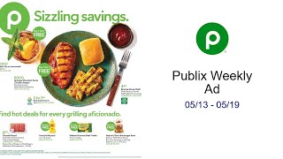 Publix Weekly Ad 05/13 - 05/19