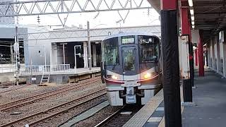 七尾線521系4連 普通七尾行 金沢駅発車