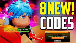 VALENTINE'S💥NEW CODES⚠️KUROKU'S BASKET SHOWDOWN ROBLOX CODES - KUROKUS BASKET CODES