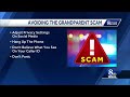Tips for avoiding the grandparent scam