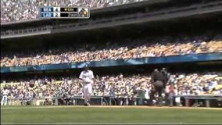 2009/06/28 Ethier's sacrifice fly