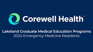 2024 Emergency Medicine Residents | Corewell Health Lakeland