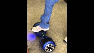Hoverboard Lessons - How to Ride a Hoverboard 1 of 3
